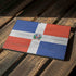 Dominican Republic Flag Faded Surface Pro 7 Skin